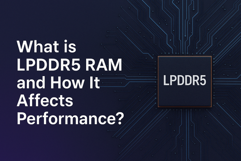 LPDDR5 RAM: The Powerhouse Behind Modern Mobile Performance