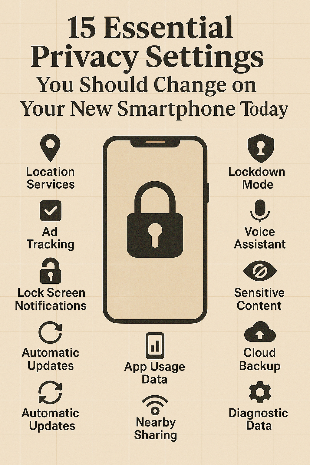 10 Critical Privacy Settings to Change on Your New Smartphone